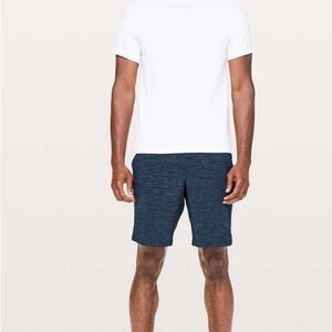 Lululemon Men's Navy Blue Shorts